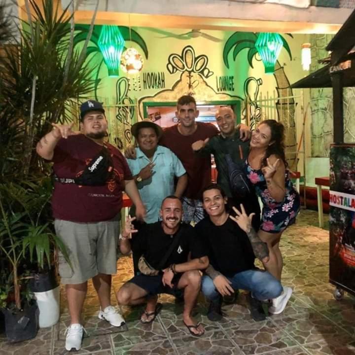 Hostal Hotel Ado Cancún Buitenkant foto