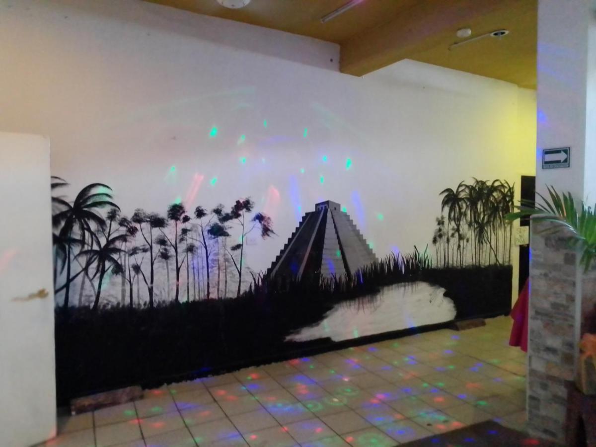 Hostal Hotel Ado Cancún Buitenkant foto